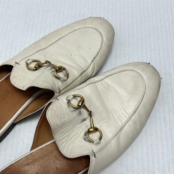 Gucci leather slides - Picture 5 of 7